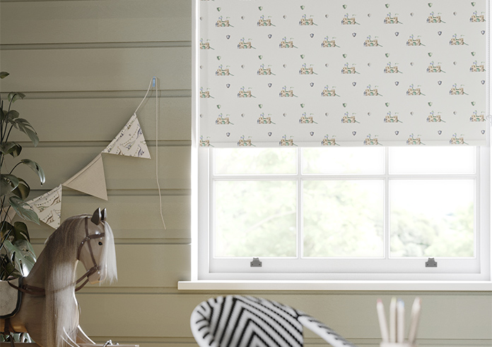 Jurassic Joust, Castle Guard Knightly - Twist&Fit Roller Blind - Image 5